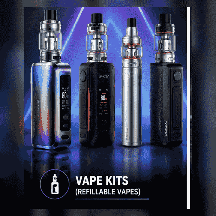 Capital Vape vape kits and mods category art