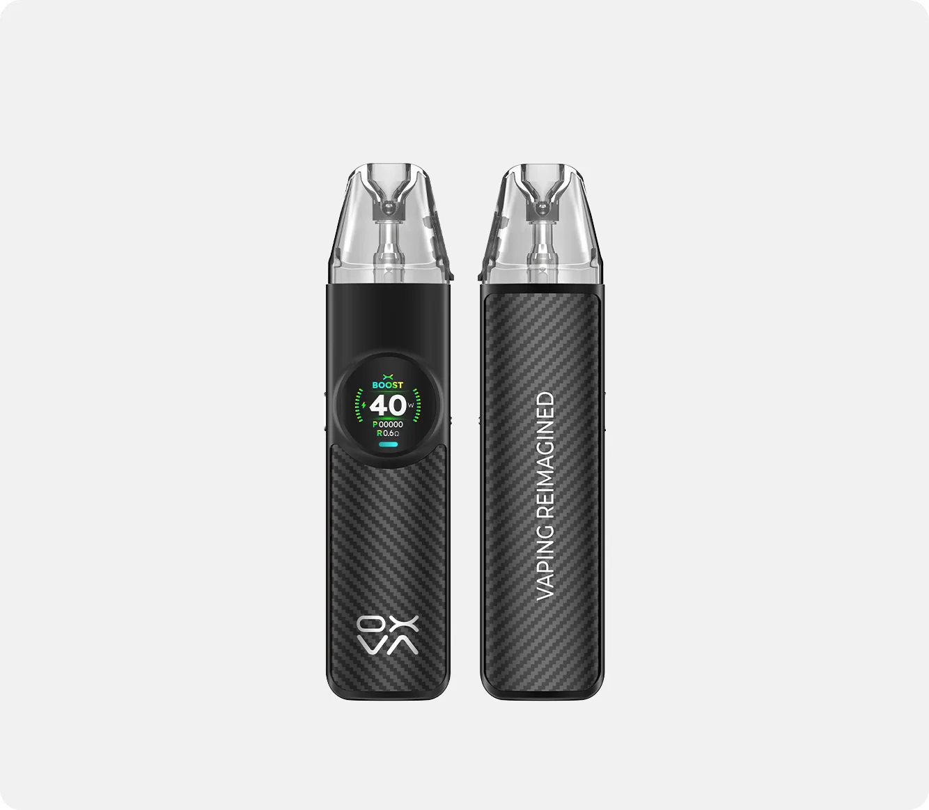 OXVA NeXLIM Pod Kit shown in the Capital Vape catalogue