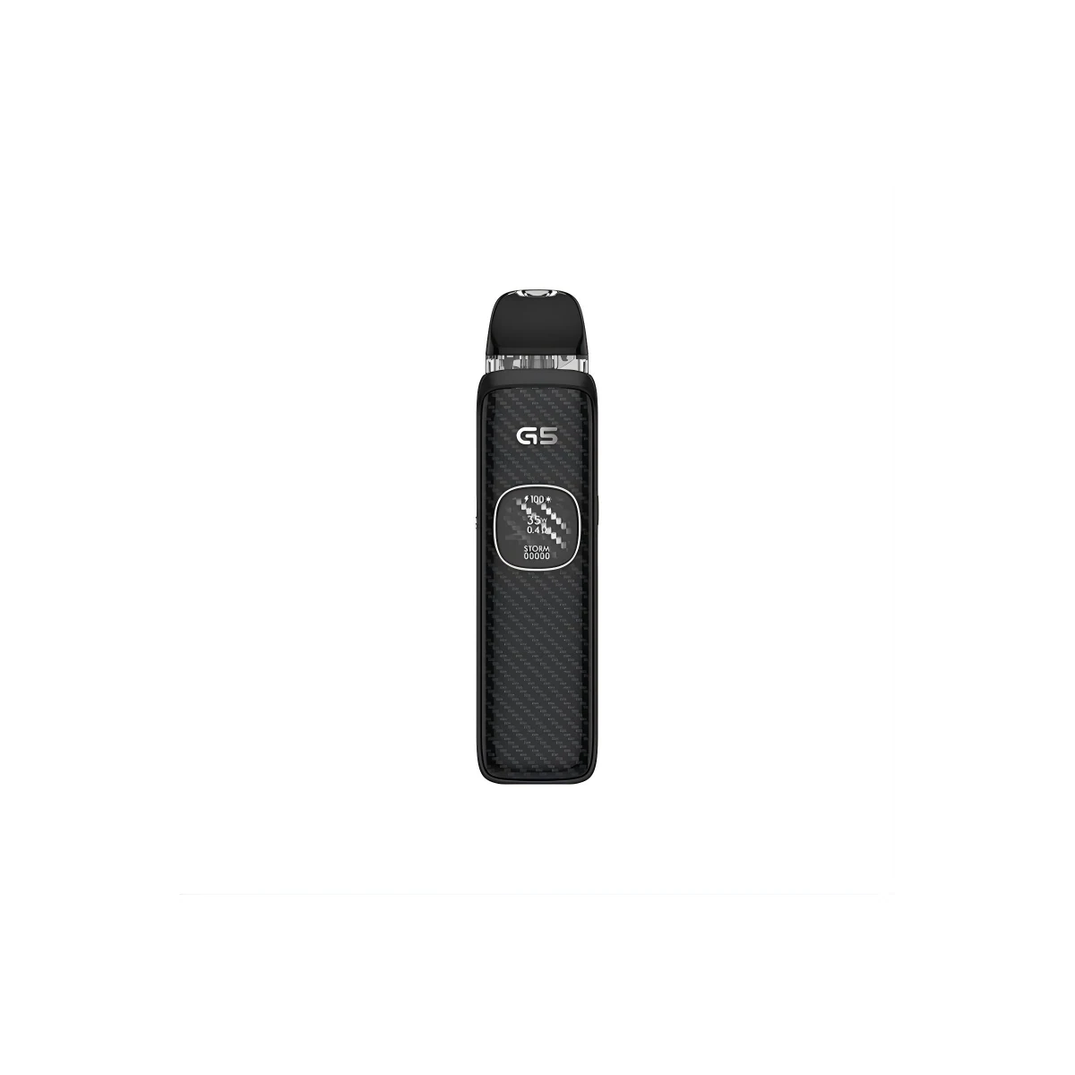 UWELL Caliburn G5 open pod kit — Black Carbon, CRC