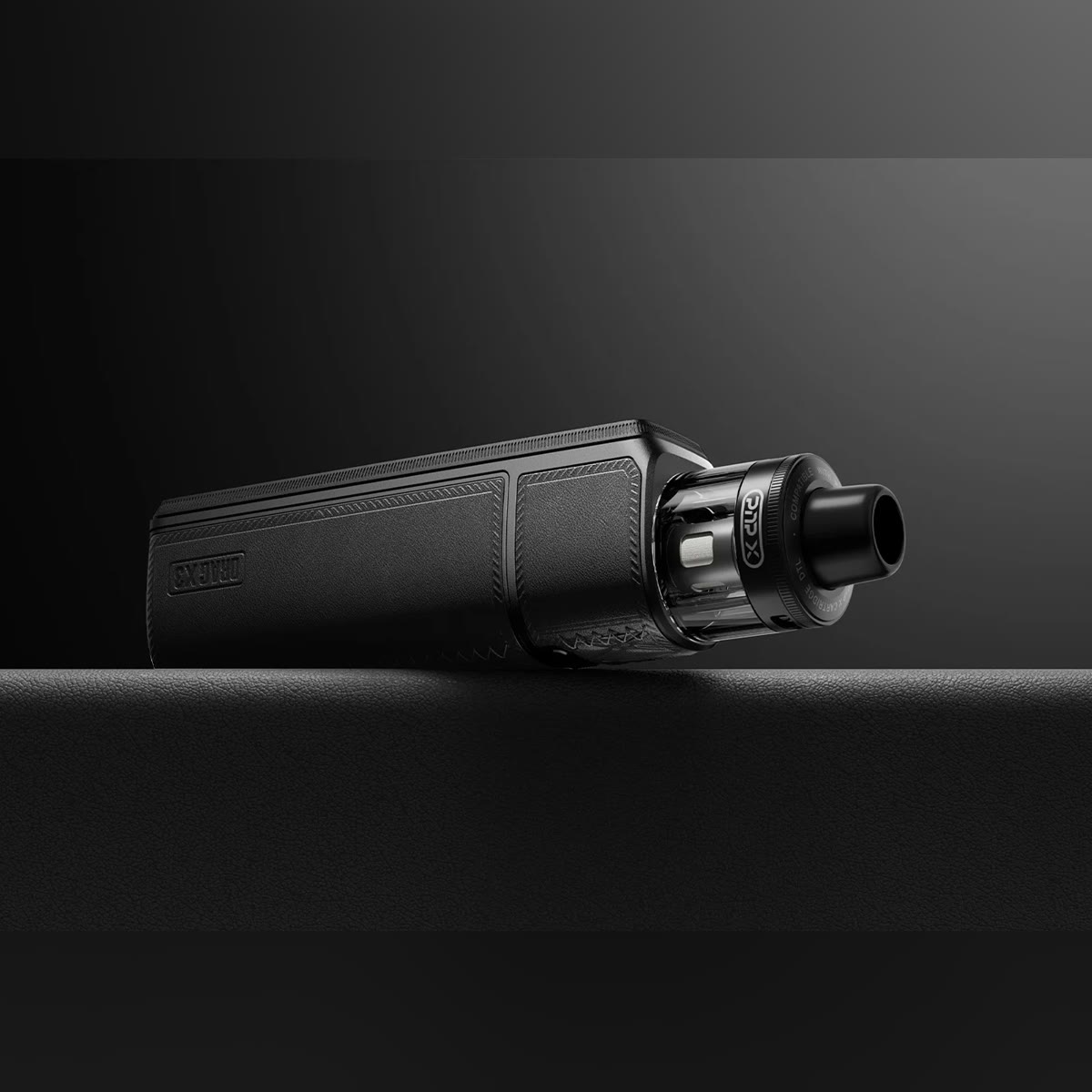 VOOPOO Drag X3 pod kit — Spray Black, CRC