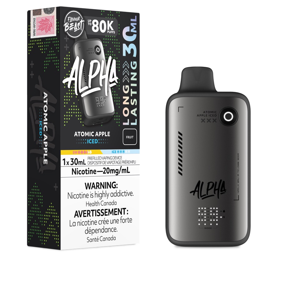 Flavour Beast Alpha 80K at Capital Vape